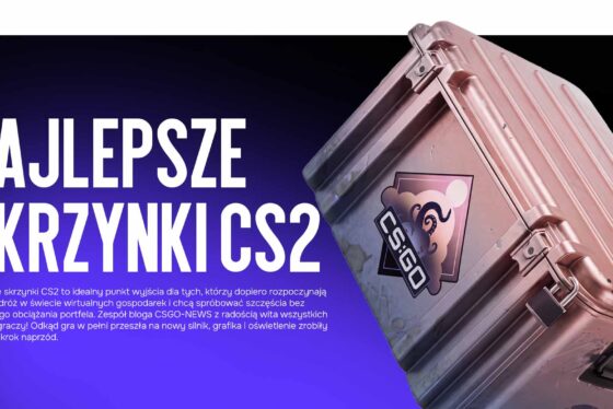 Najlepsze skrzynki CS2: Wybór dla początkujących w 2026