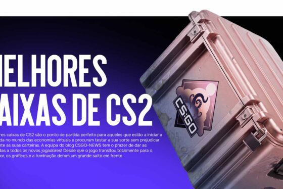 Melhores caixas de CS2: Escolha de Principiantes em 2026