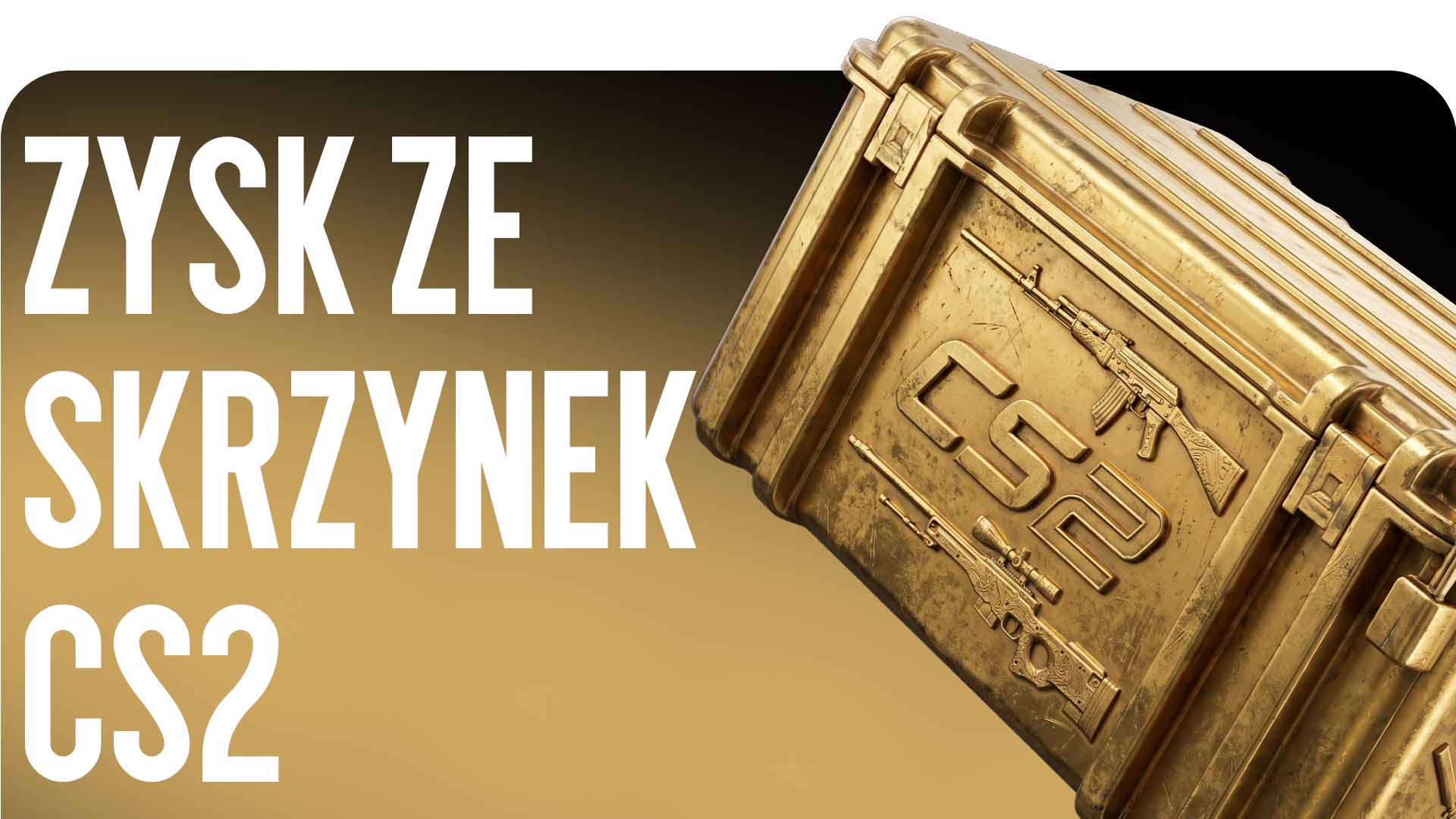 Gdzie ukryty jest największy zysk ze skrzynek CS2? Blog CSGO-NEWS porównuje potencjał starych i nowych skrzynek w Counter-Strike 2 w 2026.