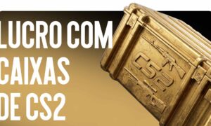 Lucro com caixas de CS2: Antigas vs Novas em 2026