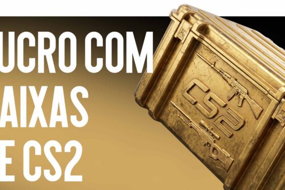 Lucro com caixas de CS2: Antigas vs Novas em 2026