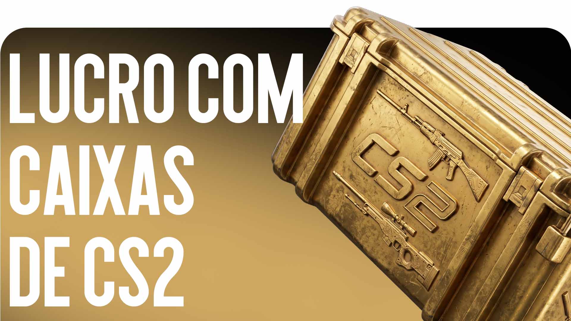 Onde está o maior lucro com caixas de CS2? O blog CSGO-NEWS compara o potencial das caixas antigas e novas no Counter-Strike 2 em 2026.