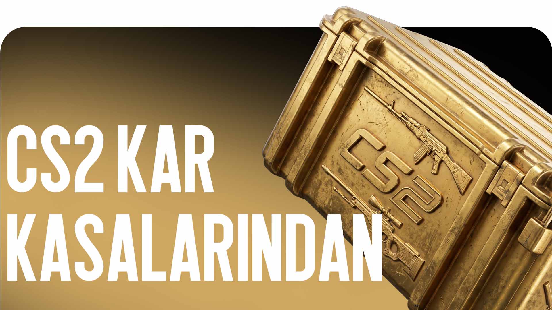 En yüksek CS2 kasalarından kar oranını nerede bulabilirsiniz? CSGO-NEWS blogu, Counter-Strike 2 pazarındaki eski ve yeni kasaları inceliyor.
