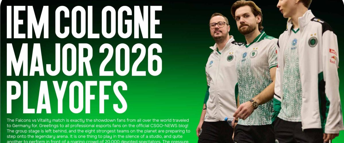 IEM Cologne Major 2026 Playoffs: Who will take the coveted trophy?