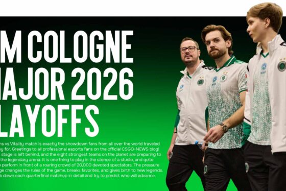 IEM Cologne Major 2026 Playoffs: Who will take the coveted trophy?