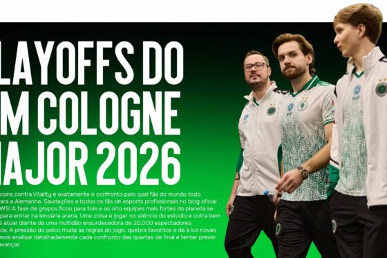 Playoffs do IEM Cologne Major 2026: Quem levará o cobiçado troféu?