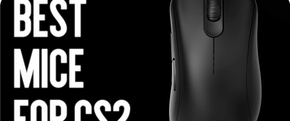 Best mice for CS2: What Esports Pros Choose in 2026