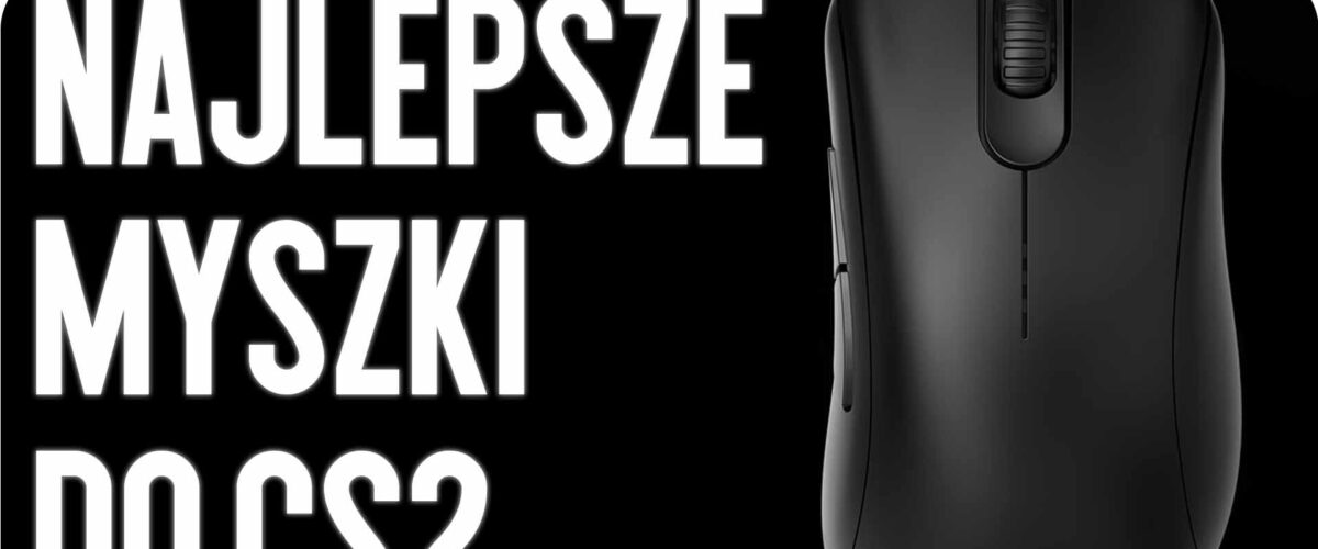Najlepsze myszki do CS2: Wybór e-sportowców w 2026 roku