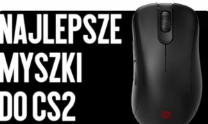 Najlepsze myszki do CS2: Wybór e-sportowców w 2026 roku