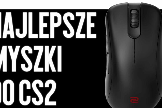 Najlepsze myszki do CS2: Wybór e-sportowców w 2026 roku