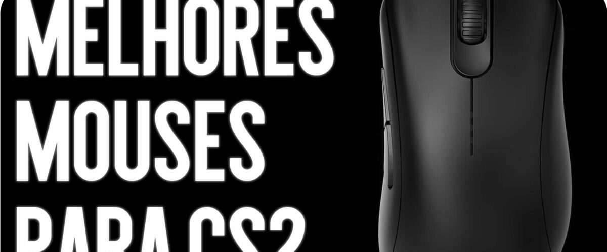 Melhores mouses para CS2: A Escolha dos Profissionais 2026
