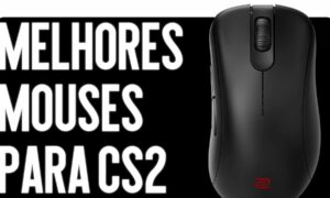 Melhores mouses para CS2: A Escolha dos Profissionais 2026