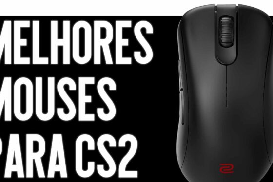 Melhores mouses para CS2: A Escolha dos Profissionais 2026