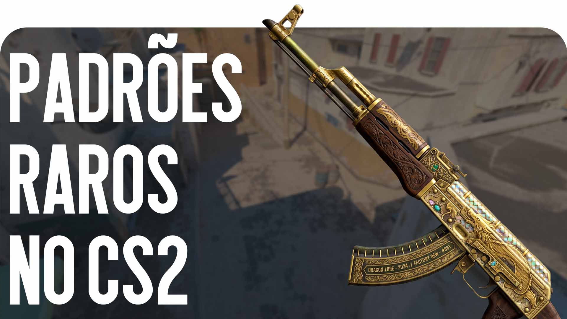 Quer saber como encontrar padrões raros no CS2? O blog CSGO-NEWS explica o que é o pattern index no Counter-Strike 2 e por que os jogadores pagam mais.