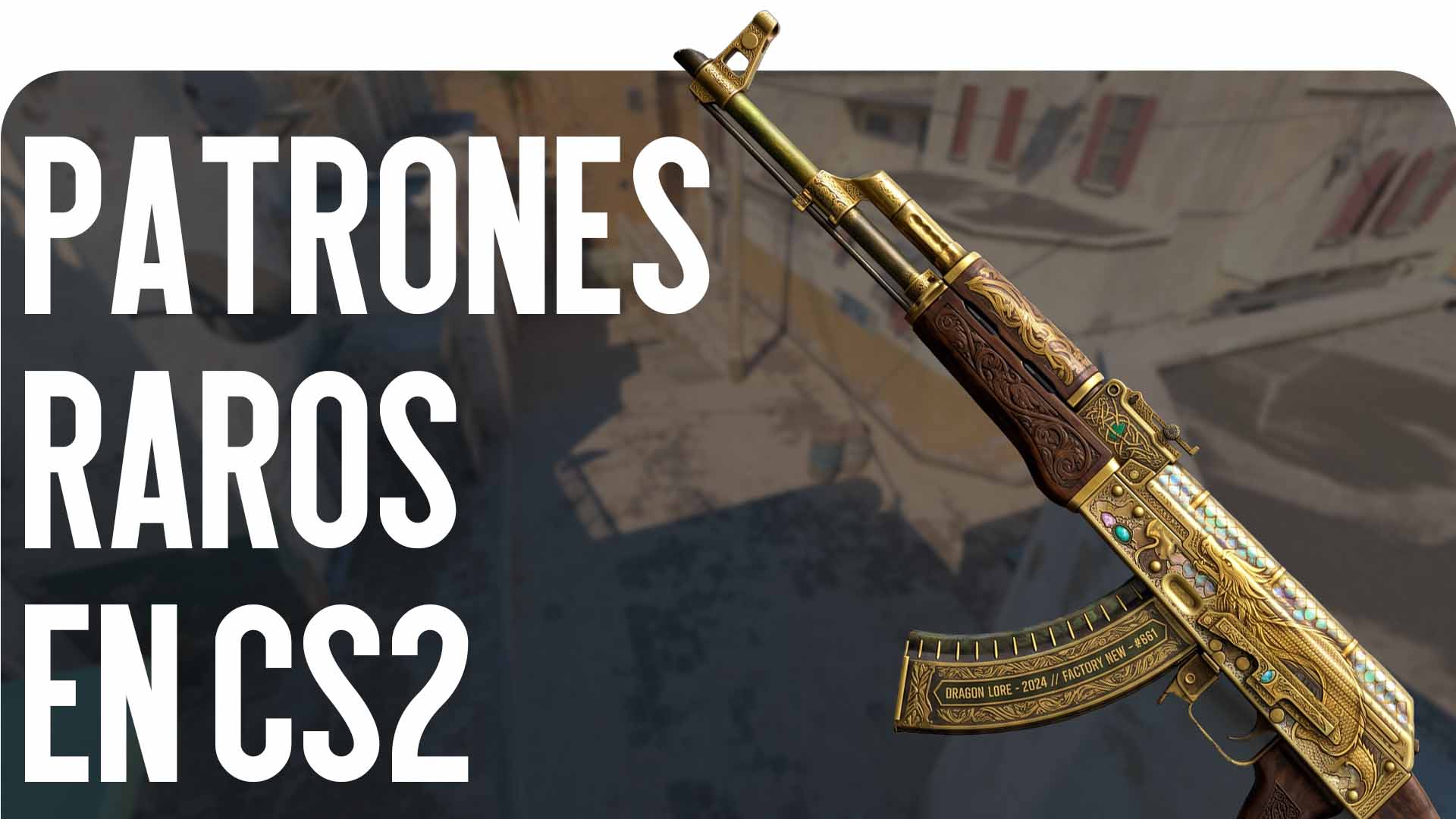 ¿Quieres saber cómo encontrar patrones raros en CS2? El blog CSGO-NEWS explica qué es el pattern index en Counter-Strike 2 y por qué se paga de más.
