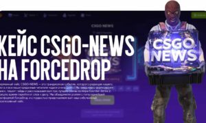 Фирменный кейс CSGO-NEWS: мы создали идеальную сборку скинов на ForceDrop!