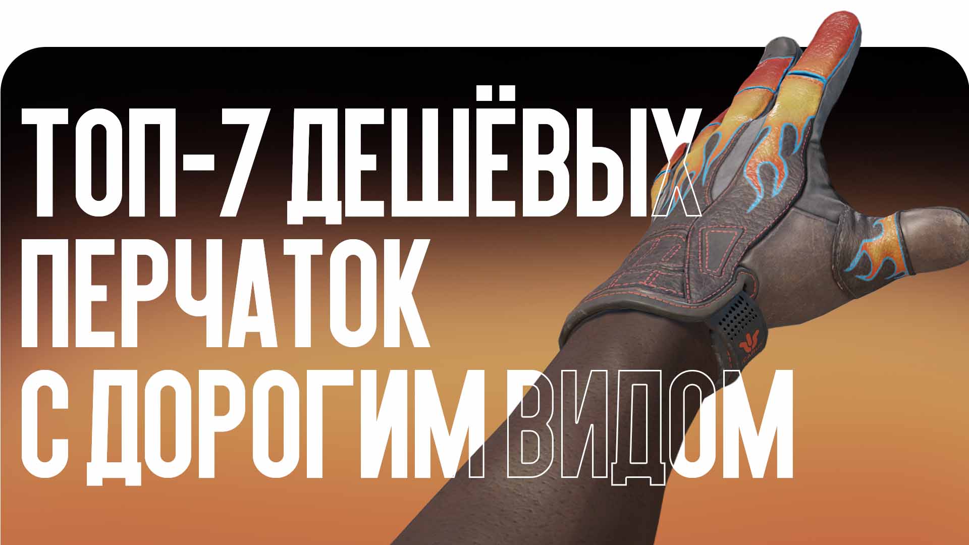 Топ-7 дешёвых перчаток с дорогим видом