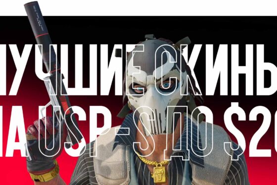 Лучшие скины на USP-S до $20