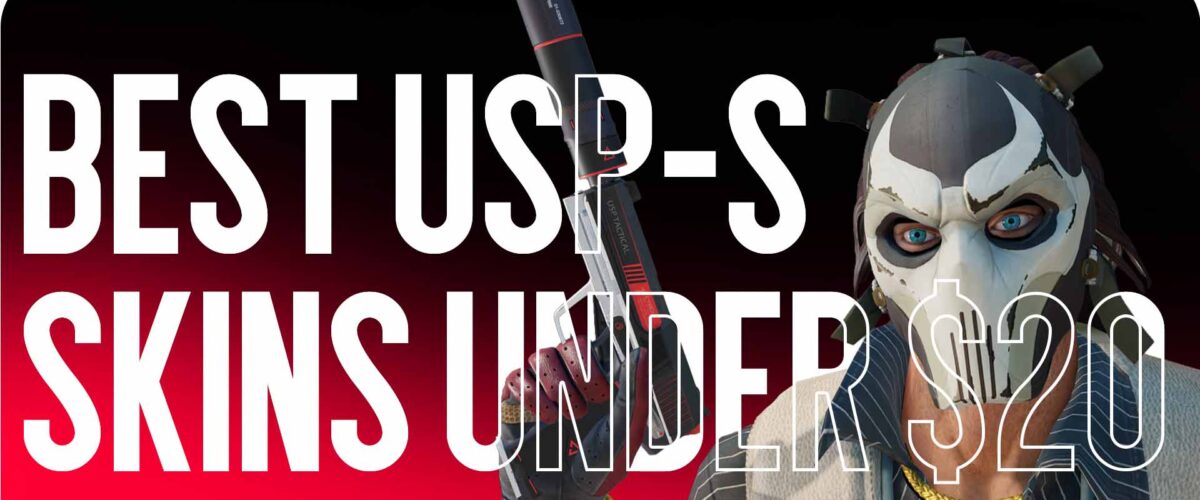Best USP-S skins under $20