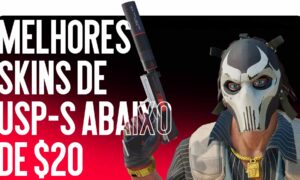 Melhores skins de USP-S até $20