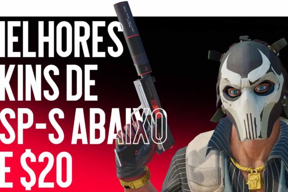 Melhores skins de USP-S até $20