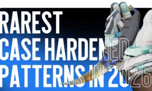 The Rarest Case Hardened Patterns in 2026