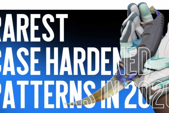 The Rarest Case Hardened Patterns in 2026
