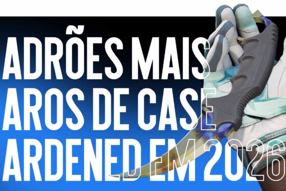 Os padrões Case Hardened mais raros em 2026