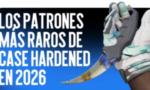 Los patrones Case Hardened más raros en 2026