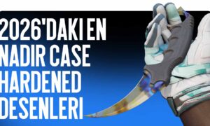 2026’nın en nadir Case Hardened desenleri