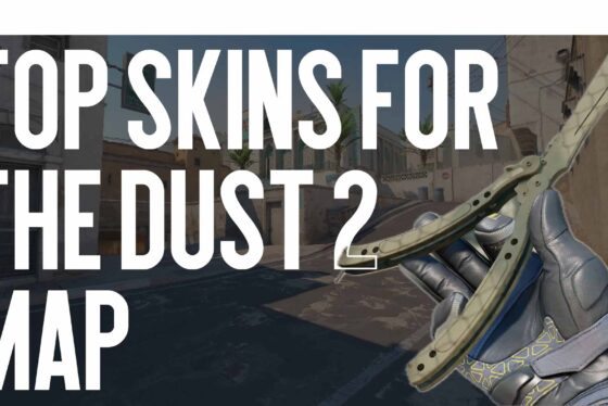 Top skins for the Dust 2 map
