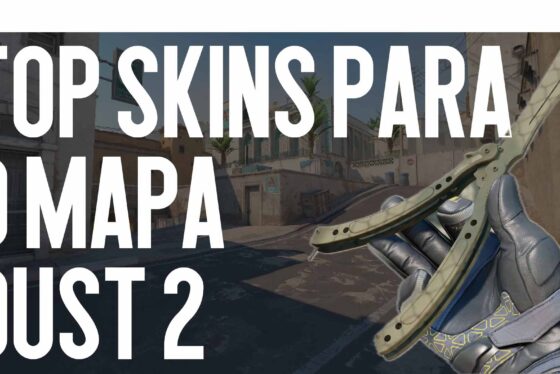 Top skins para o mapa Dust 2