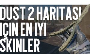 Dust 2 haritası için en iyi skinler