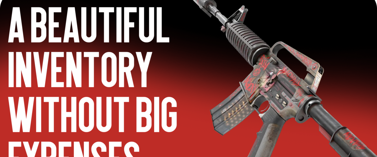 Cheap CS2 skins: a beautiful inventory without big expenses