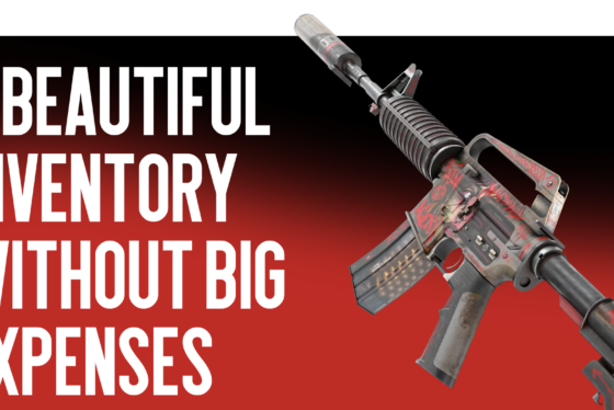 Cheap CS2 skins: a beautiful inventory without big expenses