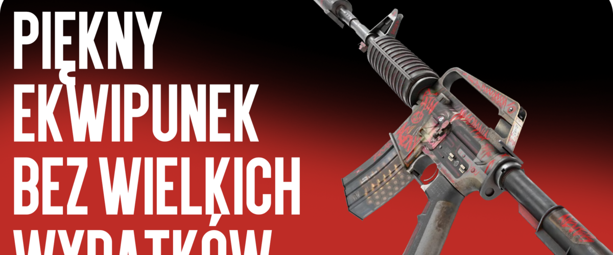 Tanie skiny CS2: piękny ekwipunek bez wielkich wydatków