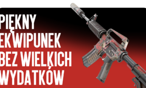 Tanie skiny CS2: piękny ekwipunek bez wielkich wydatków