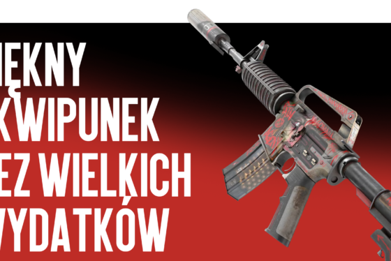 Tanie skiny CS2: piękny ekwipunek bez wielkich wydatków
