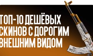 Топ-10 дешёвых скинов с дорогим внешним видом