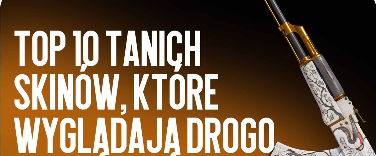 Top 10 tanich skinów z drogim wyglądem