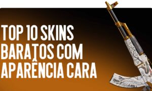 Top 10 skins baratos com visual caro