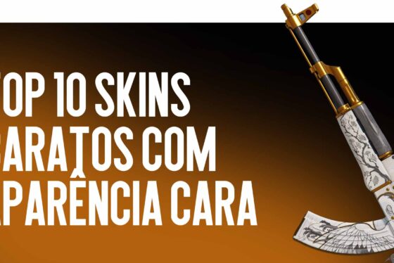 Top 10 skins baratos com visual caro