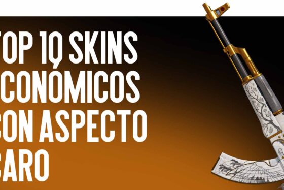 Top 10 skins baratas con aspecto caro