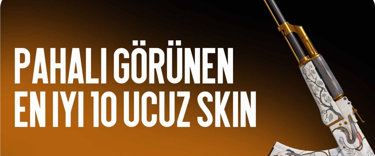 Paha Görünümlü En Ucuz 10 CS2 Kaplaması