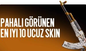 Paha Görünümlü En Ucuz 10 CS2 Kaplaması