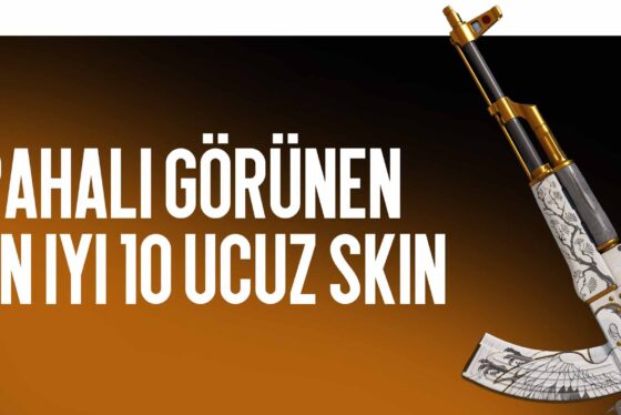 Paha Görünümlü En Ucuz 10 CS2 Kaplaması