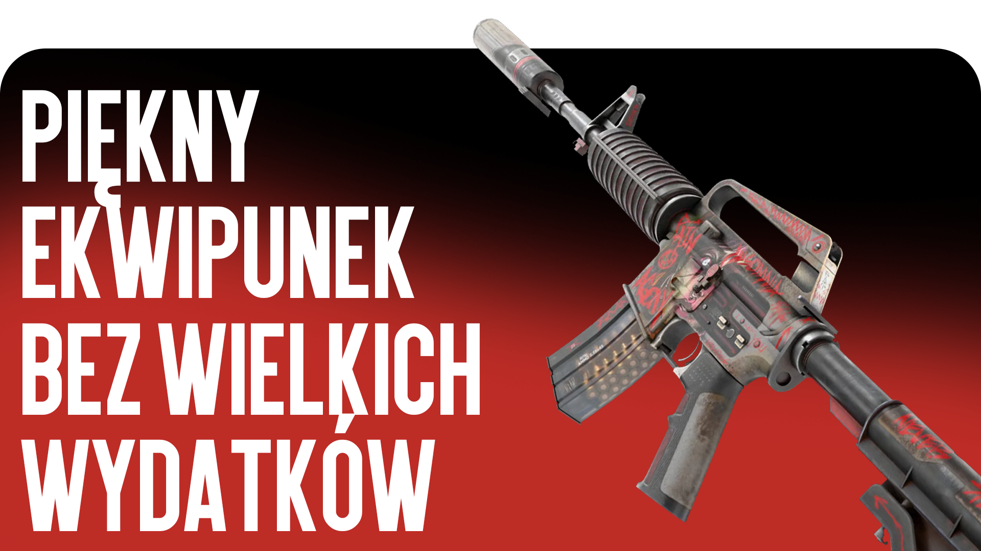 Tanie skiny CS2: piękny ekwipunek bez wielkich wydatków