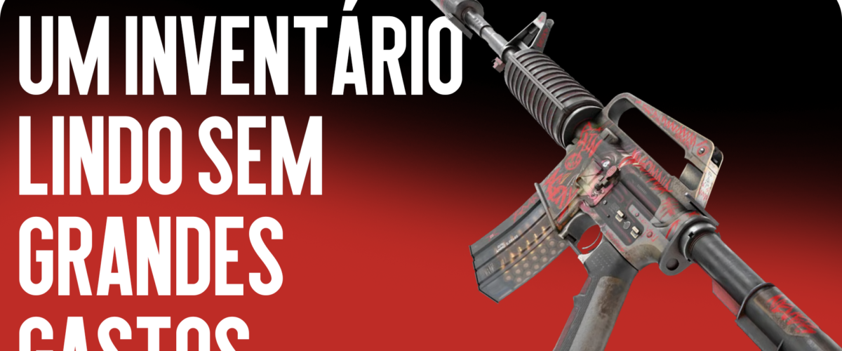 Skins baratas de CS2: um inventário lindo sem grandes gastos