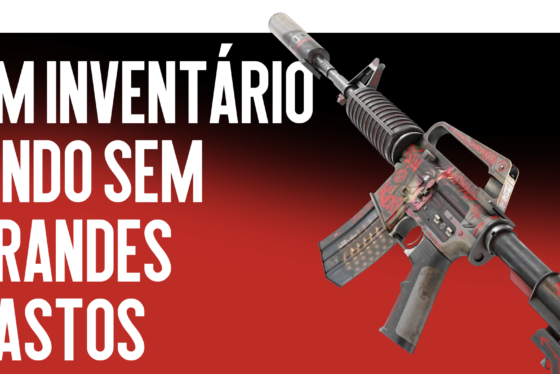 Skins baratas de CS2: um inventário lindo sem grandes gastos