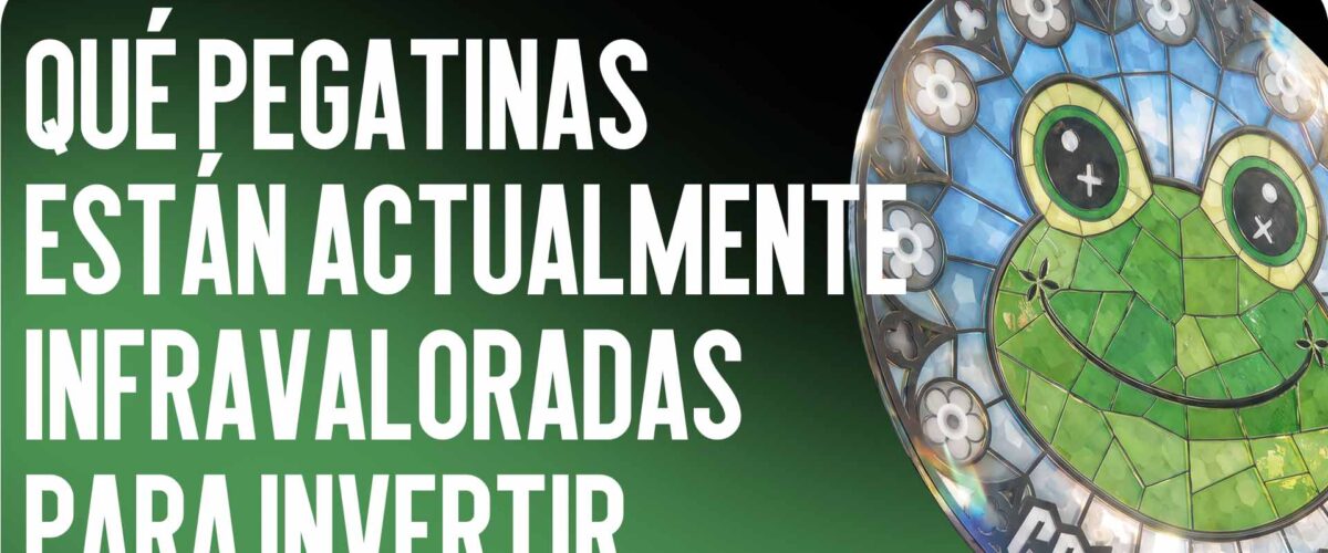 Qué pegatinas están actualmente subestimadas para inversión